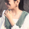 Picture of Day & Night MOP Steel Necklace 
