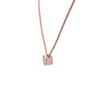 Picture of 925 Sterling Silver w/ Moissanite Necklace (5mm) 