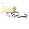 Picture of  "I Can Do All Things..." Steel Bangle (Women) 