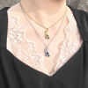 Picture of  Praying Hands Brass Necklace 