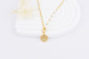 Picture of Tree of Life Steel w/ MOP & Pearl Necklace