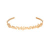 Picture of  "Faith Moves Mountains" Steel Bangle 