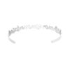 Picture of  "Faith Moves Mountains" Steel Bangle 