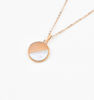 Picture of Day & Night MOP Steel Necklace 