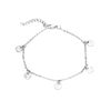 Picture of  Round Hammer Charms Steel Bracelet