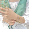 Picture of  Round Hammer Charms Steel Bracelet