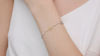 Picture of 925 Sterling Silver Pearl & Multi-Charms Symphony of Life Bracelet 