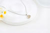 Picture of Life Mark 925 Sterling Silver Lab-Grown  Diamond Necklace - 45CM