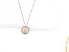 Picture of JM Moving Interwoven Star  of David Stainless Steel Judaica Pendant Necklace