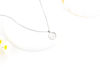 Picture of JM Moving Heart Stainless Steel Pendant Necklace