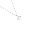 Picture of JM Moving Cross Stainless Steel Pendant Necklace