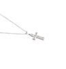 Picture of JM "Jesus Love Me" Double Layer Cross Necklace