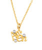 Picture of JM Amen with CZ Necklace (Stainless Steel)