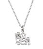 Picture of JM Amen with CZ Necklace (Stainless Steel)