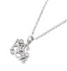 Picture of JM Amen with CZ Necklace (Stainless Steel)