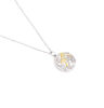 Picture of 925 Sterling Silver Symphony of Life Blessing Necklace