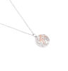 Picture of 925 Sterling Silver Symphony of Life Blessing Necklace