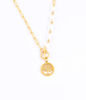 Picture of Tree of Life Steel w/ MOP & Pearl Necklace