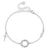 Picture of Crown of Thorns Cross w/ Love Bracelet 