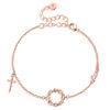 Picture of Crown of Thorns Cross w/ Love Bracelet 