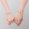 Picture of  "Shalom" Steel Bangle (5mm) 
