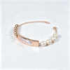 Picture of JM Baroque Pearl ID Bracelet (Steel)