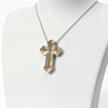 Picture of JM Whole Life Blessing Cross Necklace 